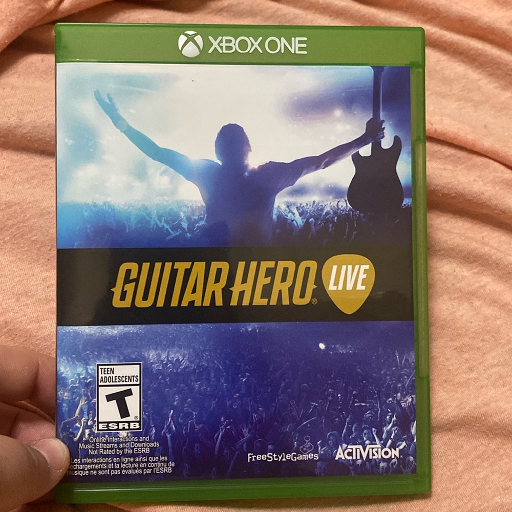 Guitar Hero Live Xbox one